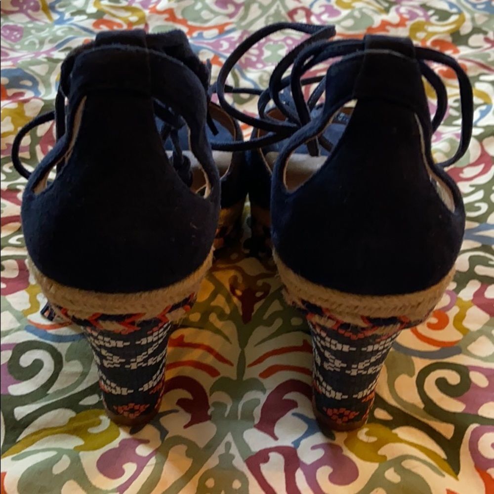 Cabi Isla wedge Sandal size 8 - Picture 7 of 10